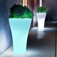 Светящееся кашпо-ваза Extra High арт. MINGXHID (интерьерный) RGB